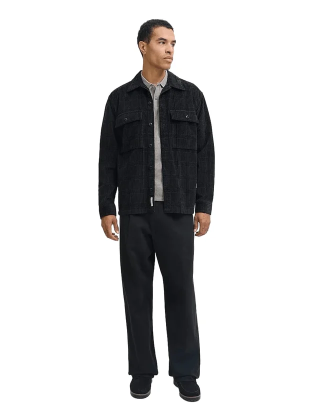 Corduroy L S Overshirt