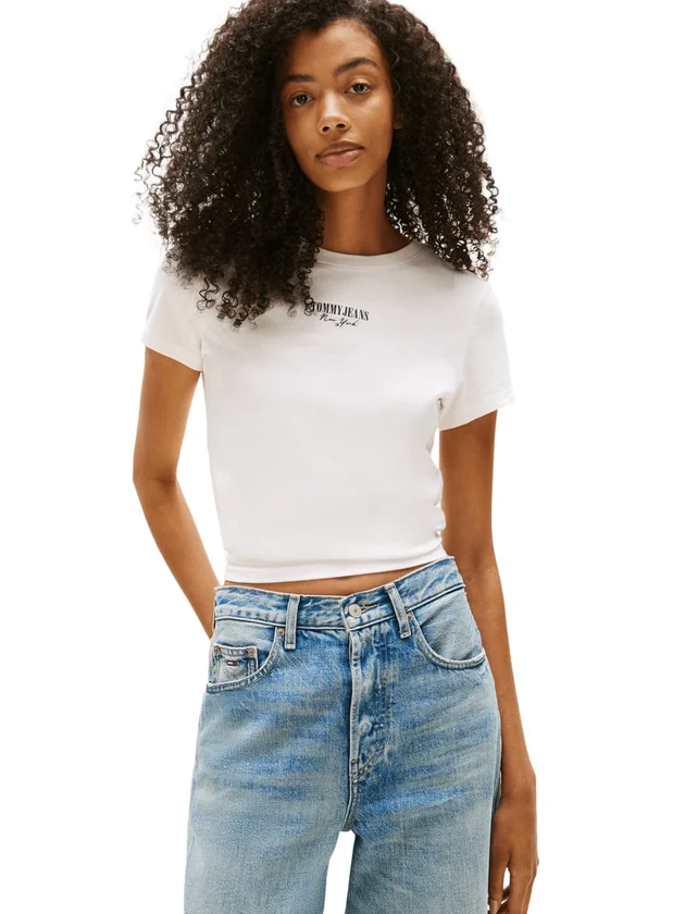Slim Essential Logo2 Tee Ext