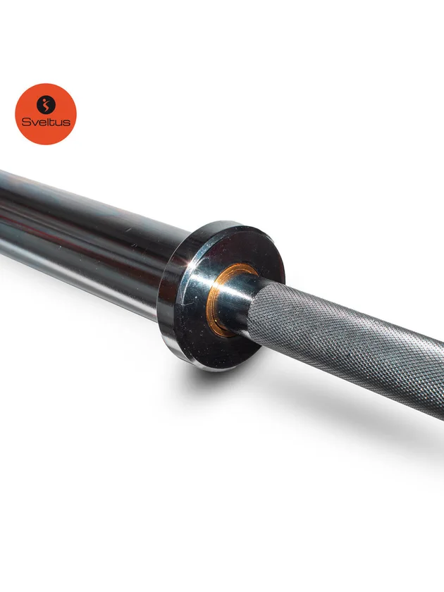 Barre Training 220 Cm + 2 Stop Disques