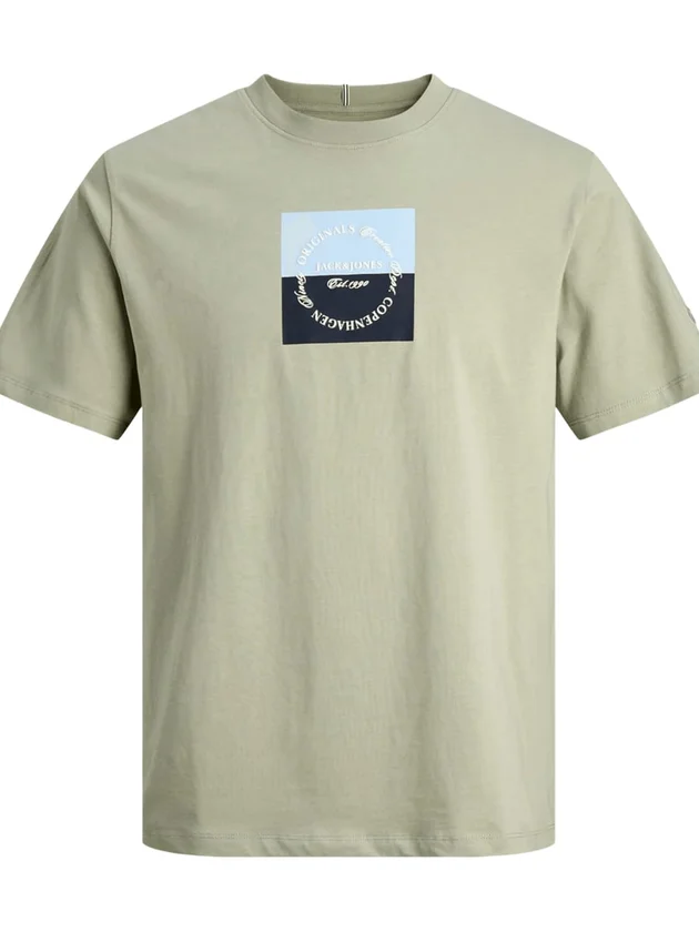 Jorcatskills Square Branding Tee Ss