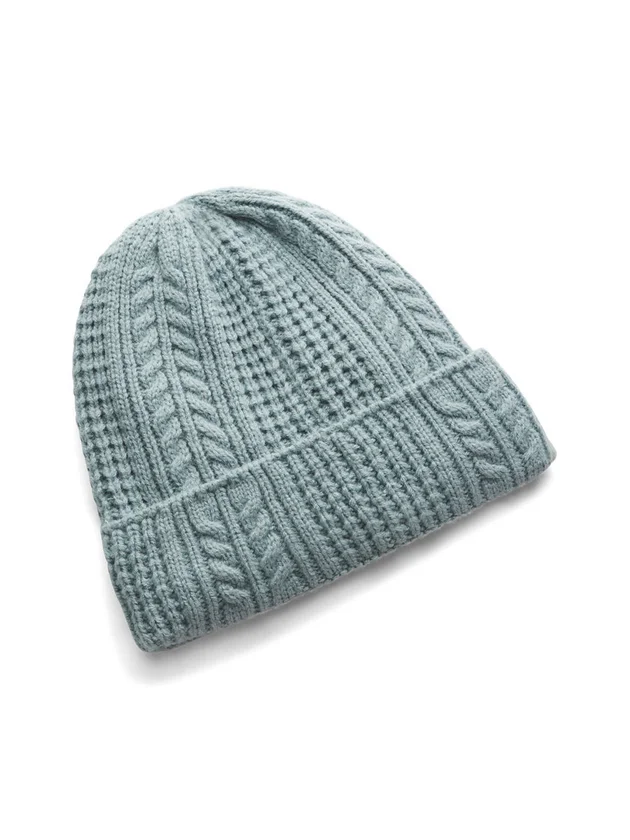 Halftime Cable Knit Beanie