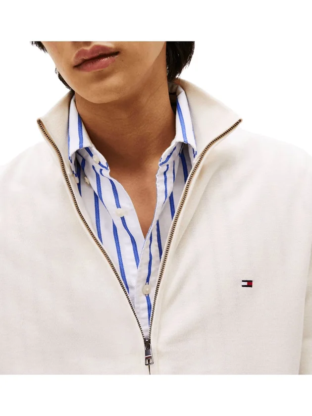 Essential Cotton Zip Thru