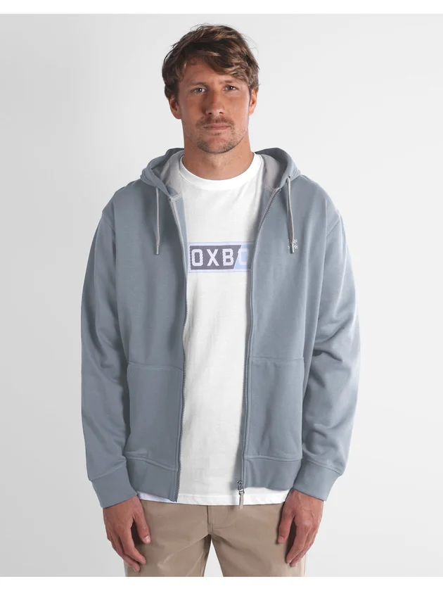 Sweat Capuche Zippé Salet