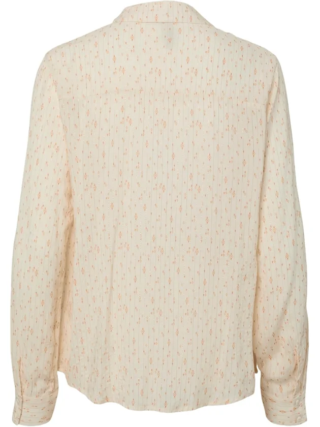 Marijane LS Shirt Wvn Fc