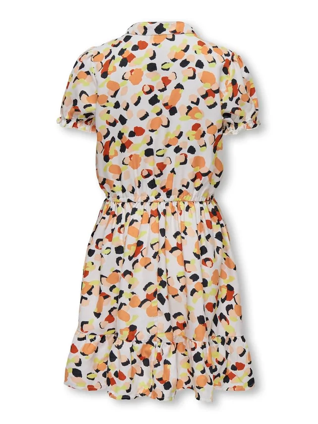 Koglizzy S S Tie String Dress AOP C
