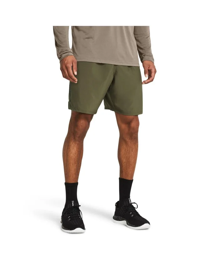 Tech Woven Wordmark Short