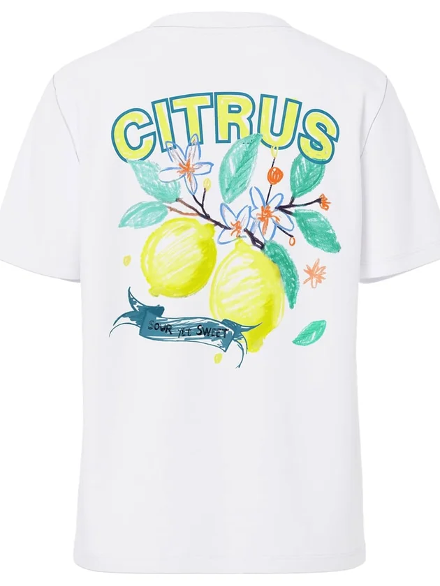 Brianna Ss Printet T Shirt