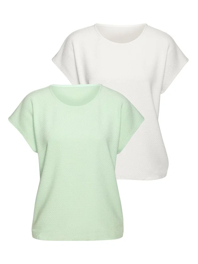 Pcalice Ss Glitter Tee