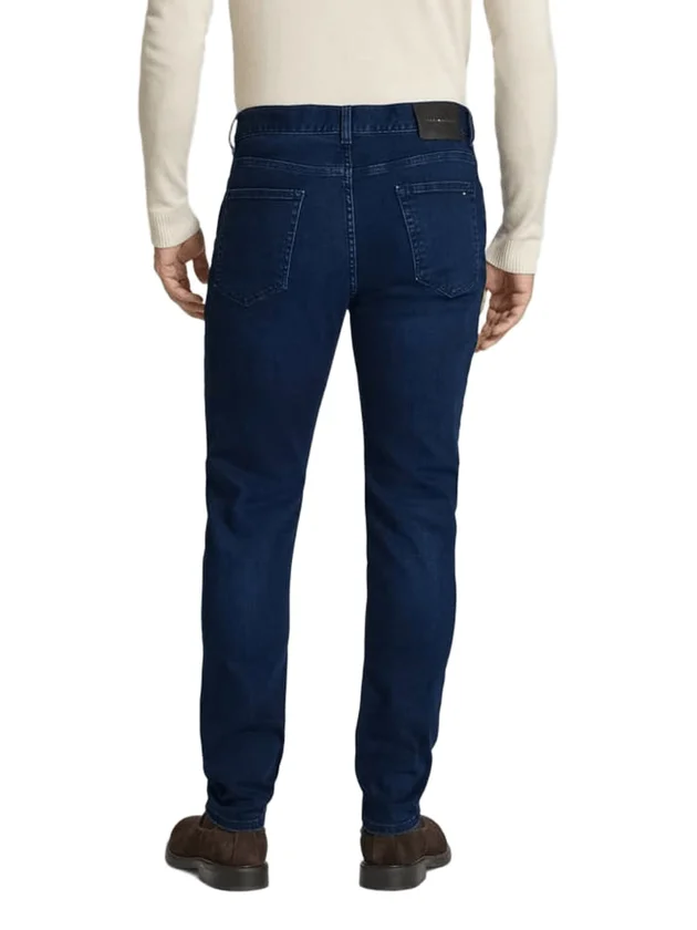 Slim Bleecker Pstr Sky Deepblue