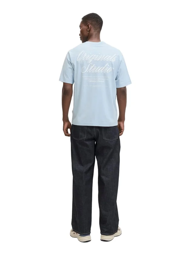Jornorrebro Typo Tee Ss Crew Neck Noos