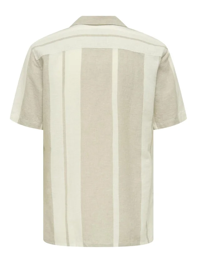 Onscaiden Life Stripe Linen Resort