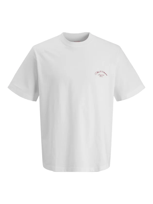 Jormontauk Photo Back Tee Ss Cn
