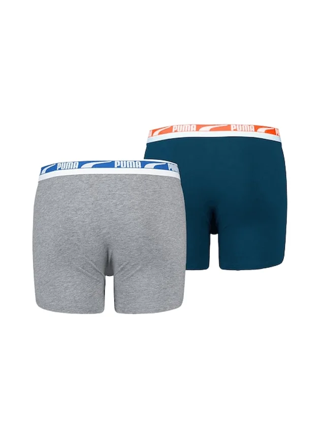 Multi Logo Boxer 2P