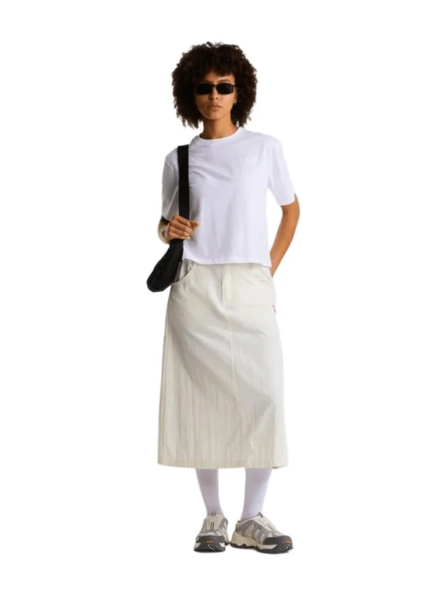 Evolution Simple Dome Crop SS Tee