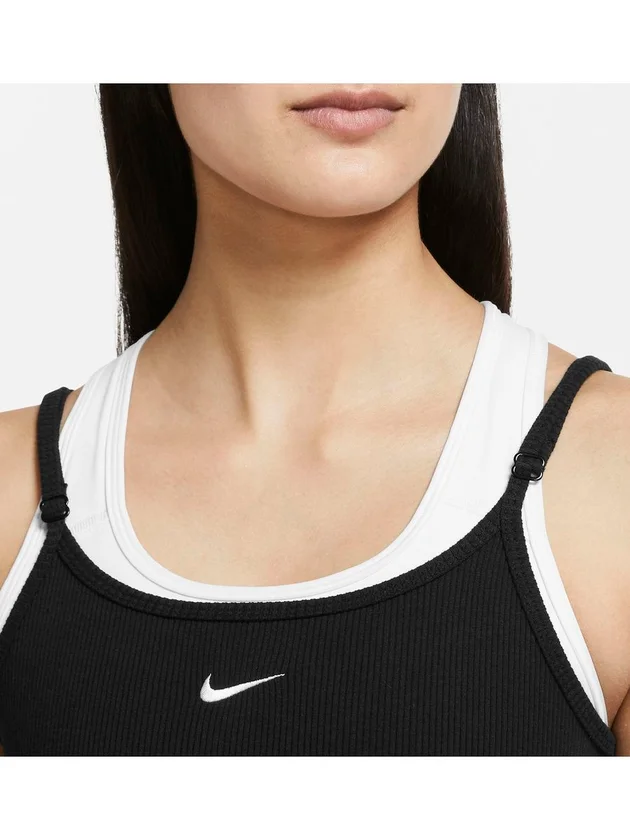 Essntl Rib Dress