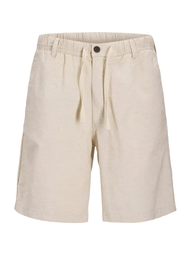 Bondi Linen Jog Short Reg Sn