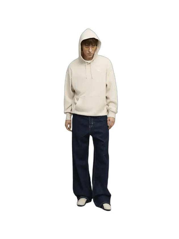 Elevated Relaxed Hoodie