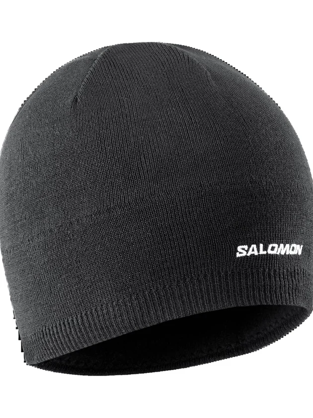 Beanie Deep Black