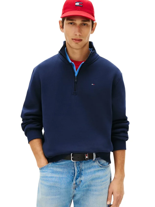 Reg Fleece 1 4Zi