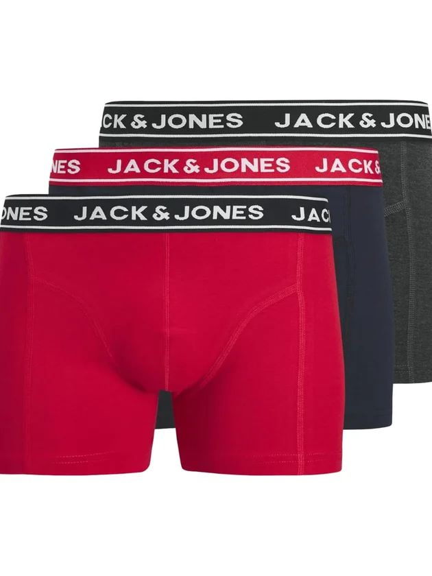 Jachector Solid Trunks 3 Pack