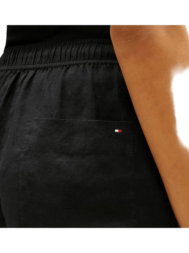 Ess Linen Pull On Sh