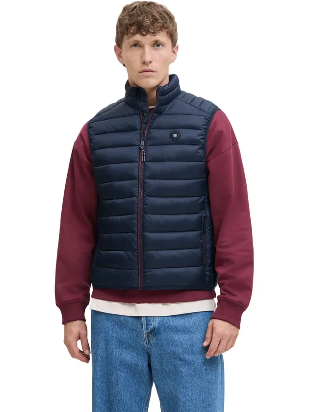 Jjebradley Light Bodywarmer Collar Noos