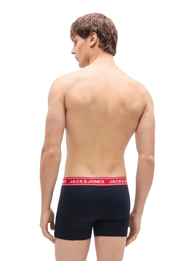 Jachector Solid Trunks 3 Pack