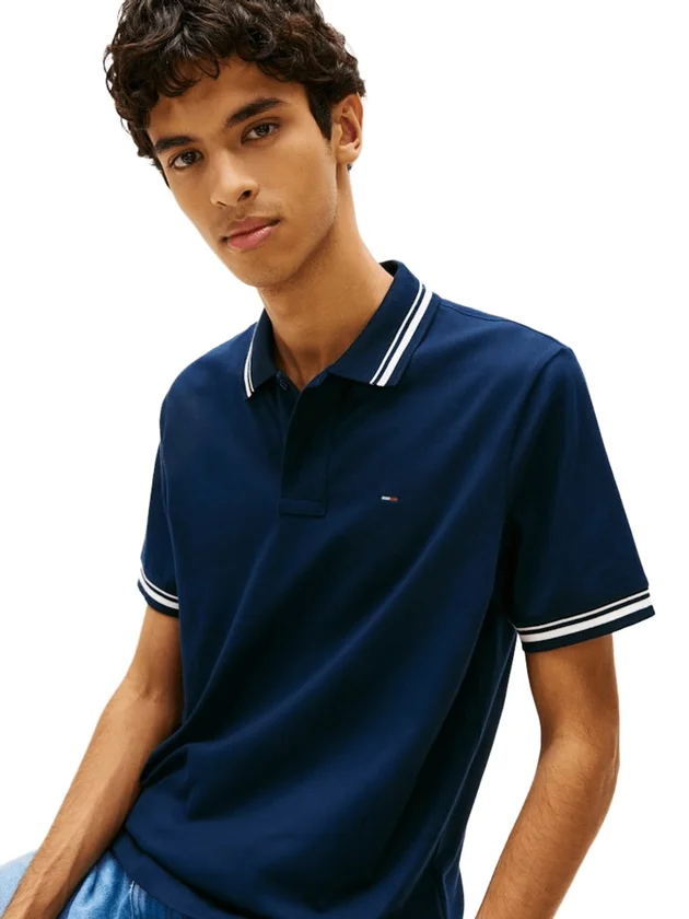 Reg Tipped Polo