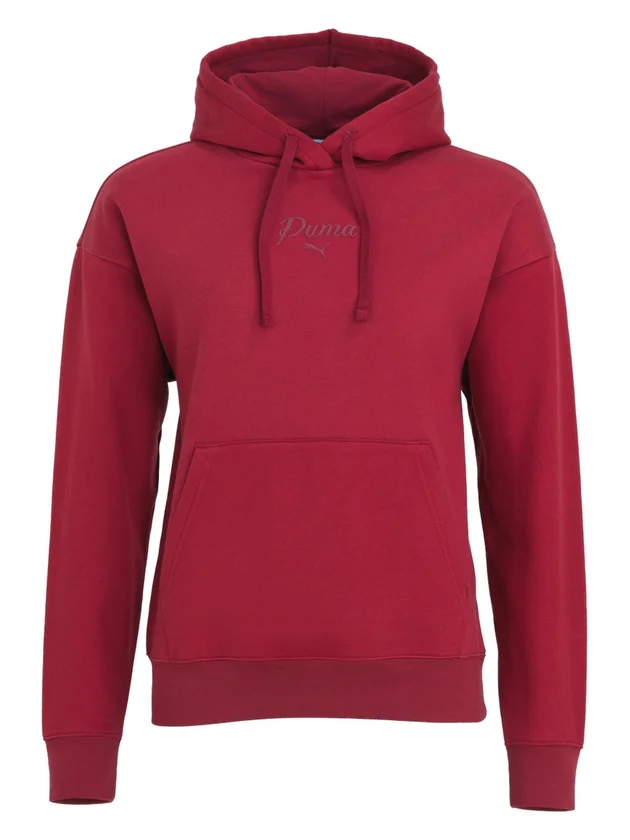 Ess Script Comfort Hoodie Fl
