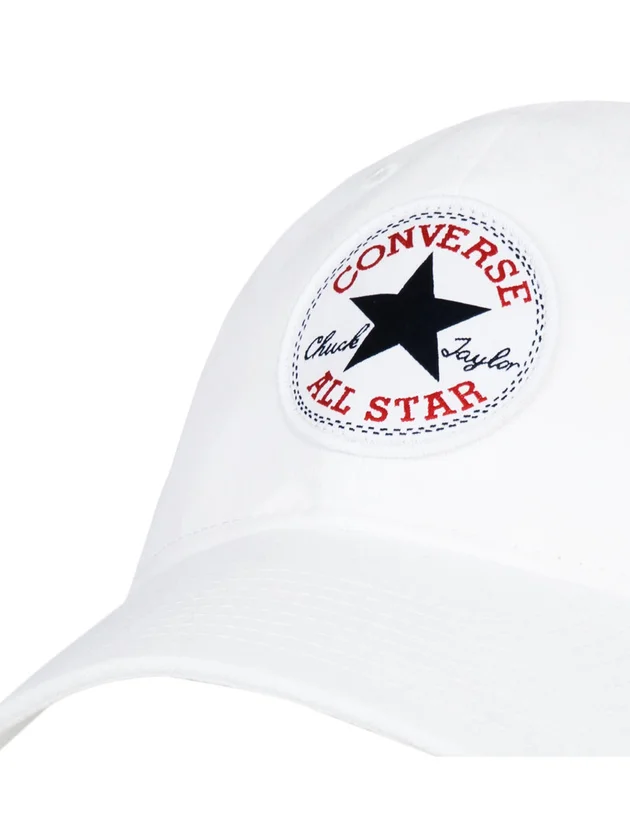 Can Chuck Patch Curve Brim Hat