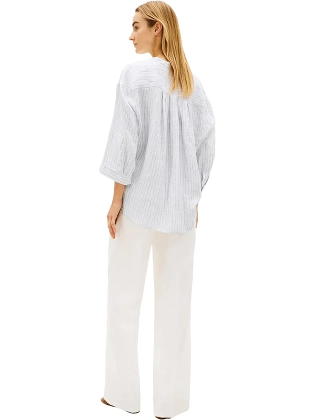 Ess Linen Collarless