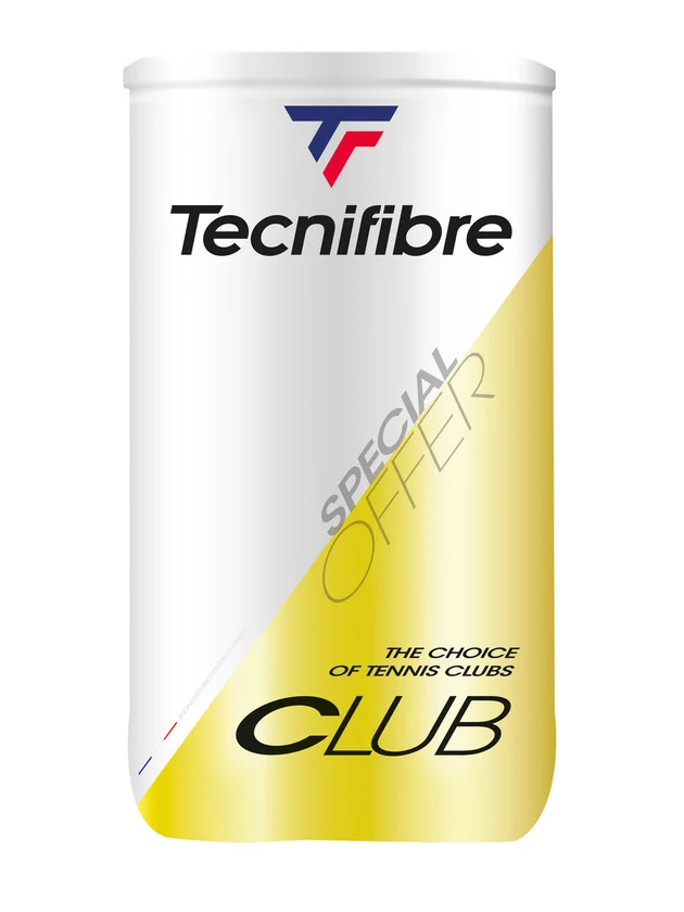 Club Bipacks 2 Tubes Of 4 Balls