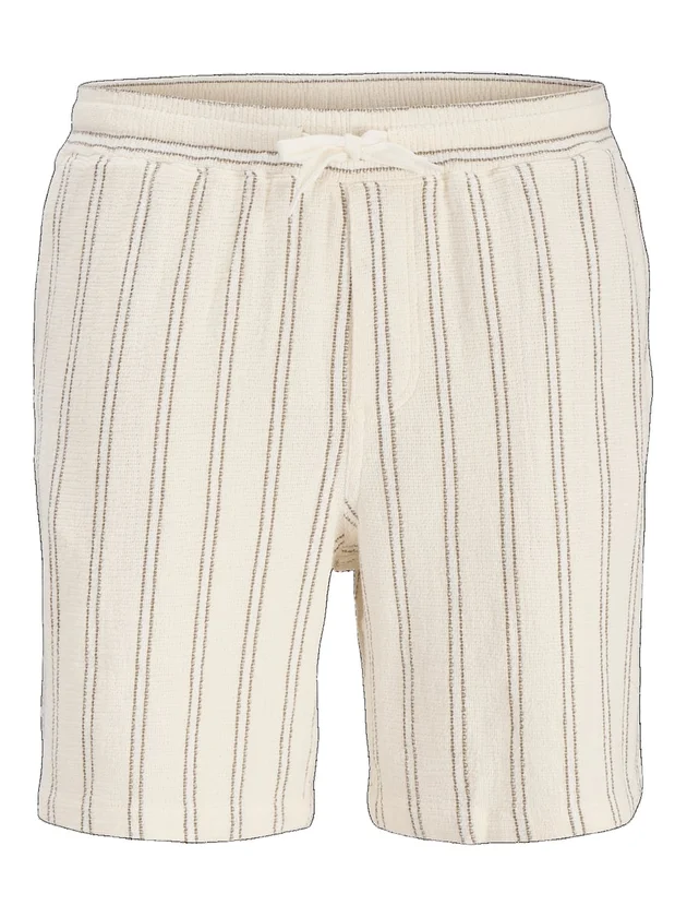 Jaiden Coba Stripe Jog Shorts Reg Ln