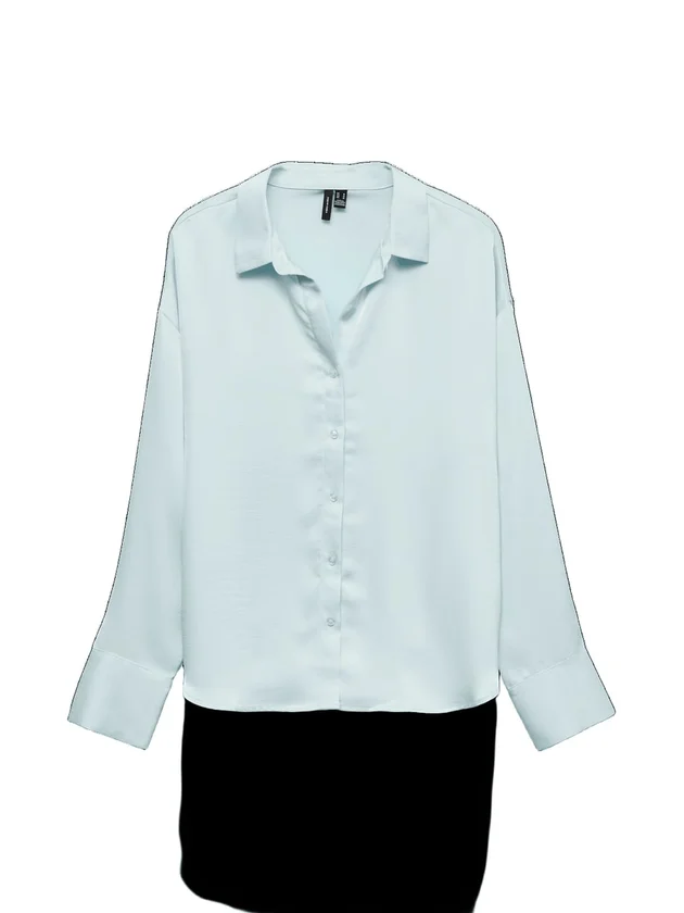 Livia LS Shirt Wvn Exp