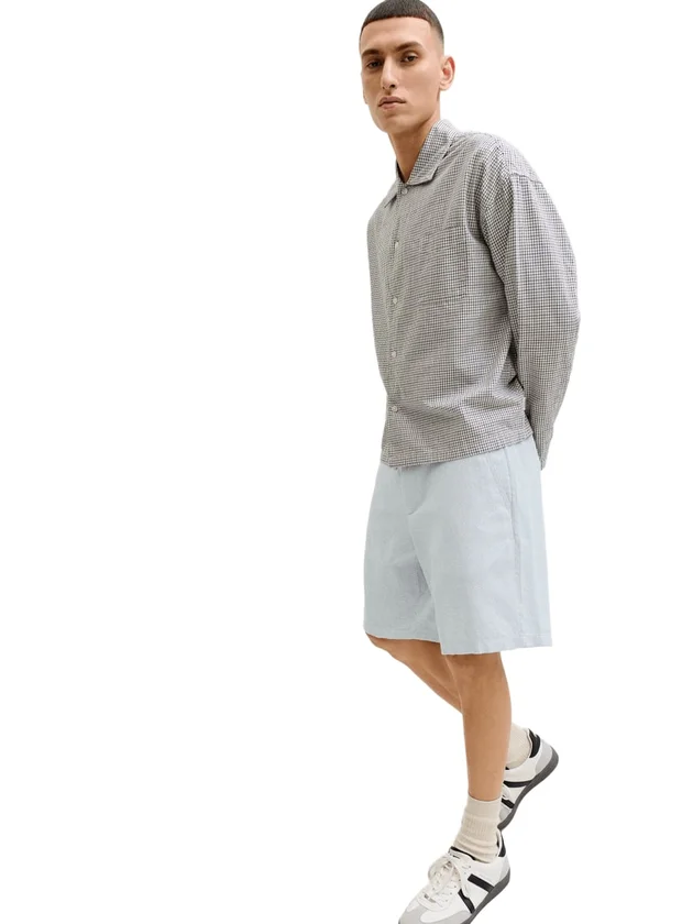 Mykonos Linen Blend Shorts SRT