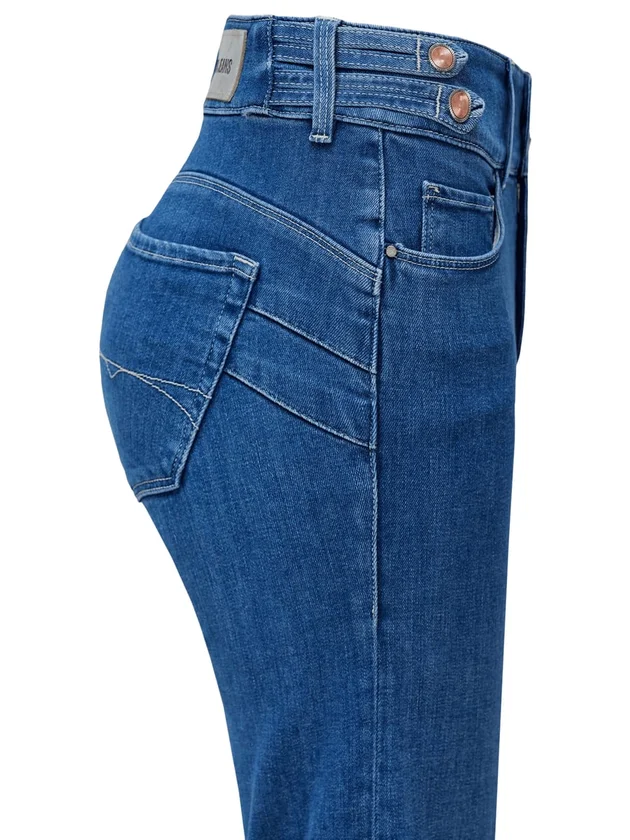 Secret Straight Waist Detail