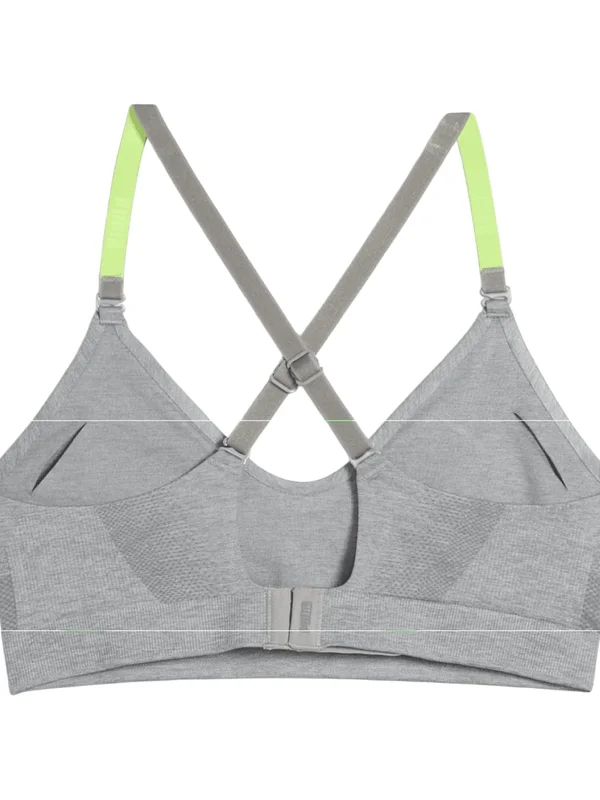 3D Knit Sport Triangle Top