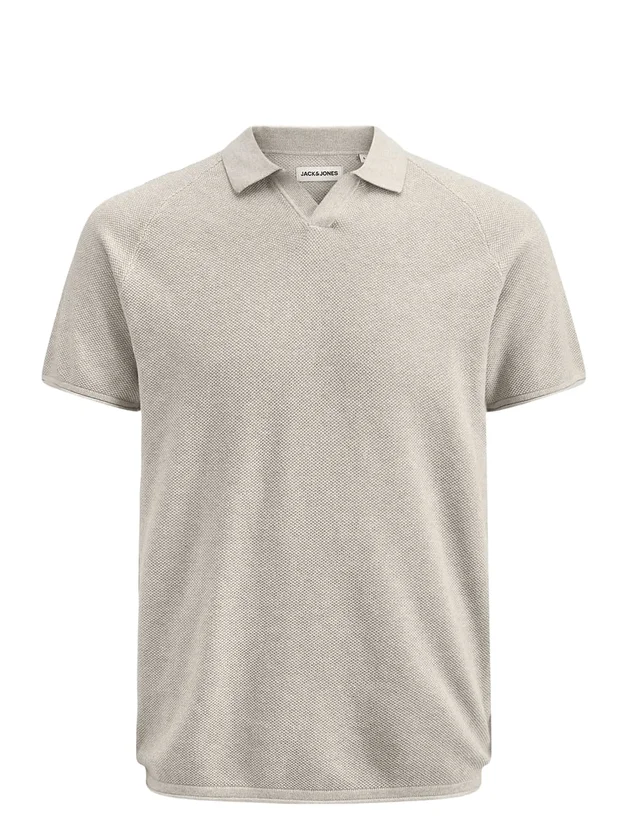 Jjhill Knit Split Neck SS26
