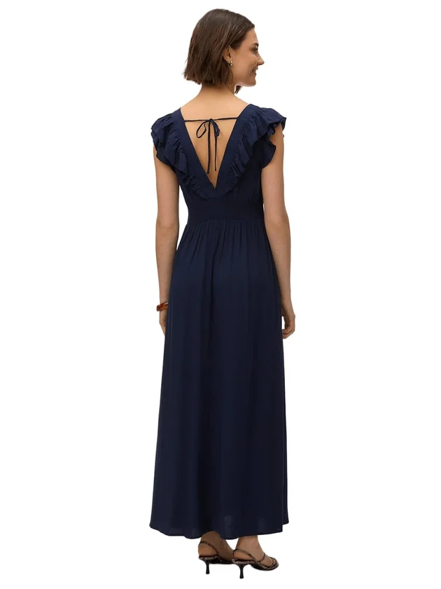 Easy Joy S L Detail Ankle Dress Wvn