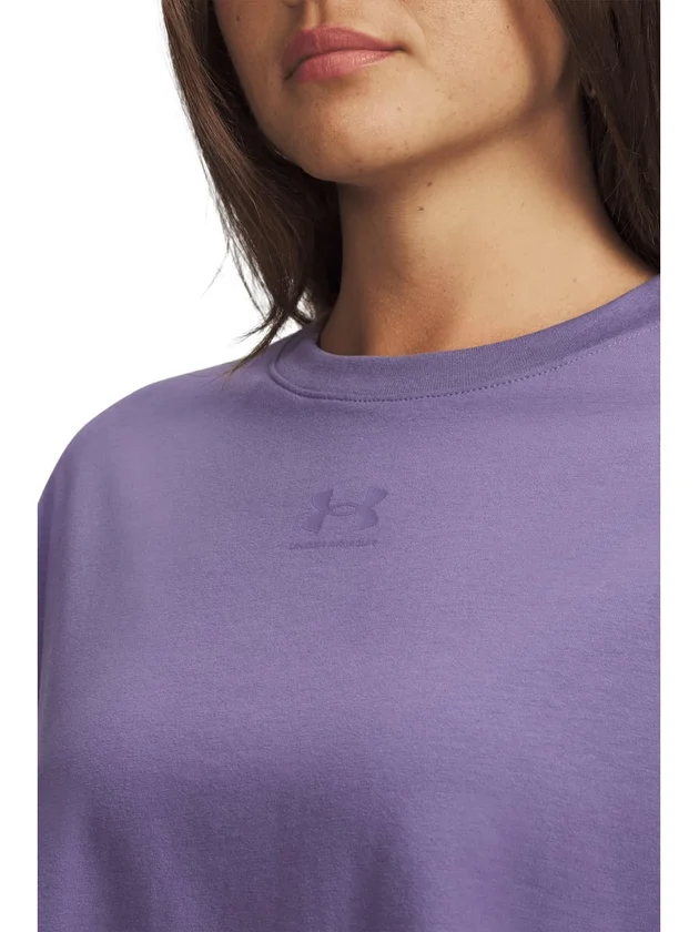 Rival Boxy Tee Solid