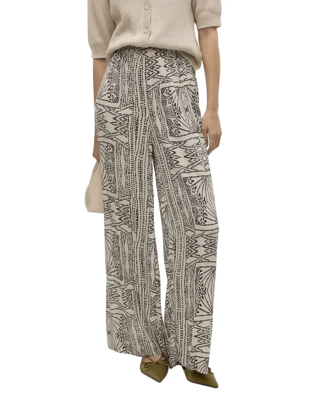 Vmmenny Hw Wide Pants Wvn Boo