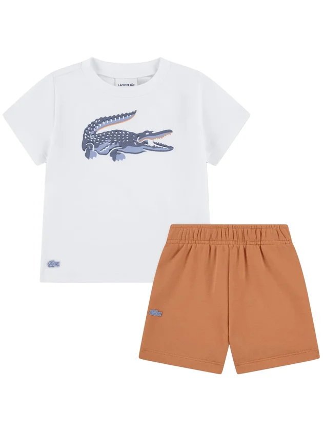 Croc Graphic Short Set
