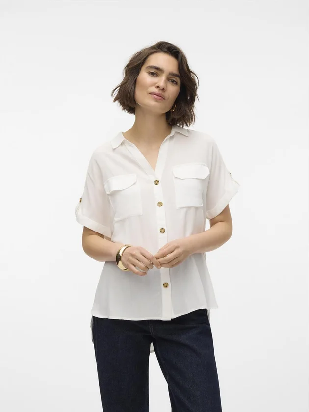Bumpy Ss Shirt Wvn Noos
