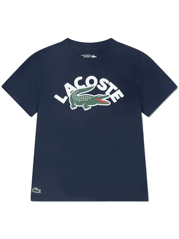 Textured Wordmark Croc Tee