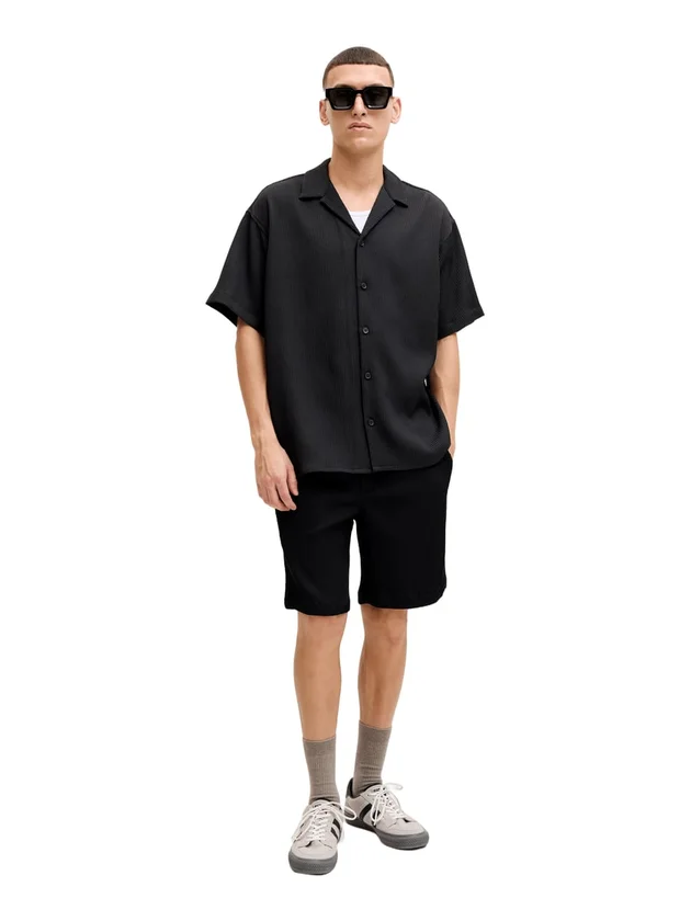 Jjeharrison Resort Shirt Ss Sn