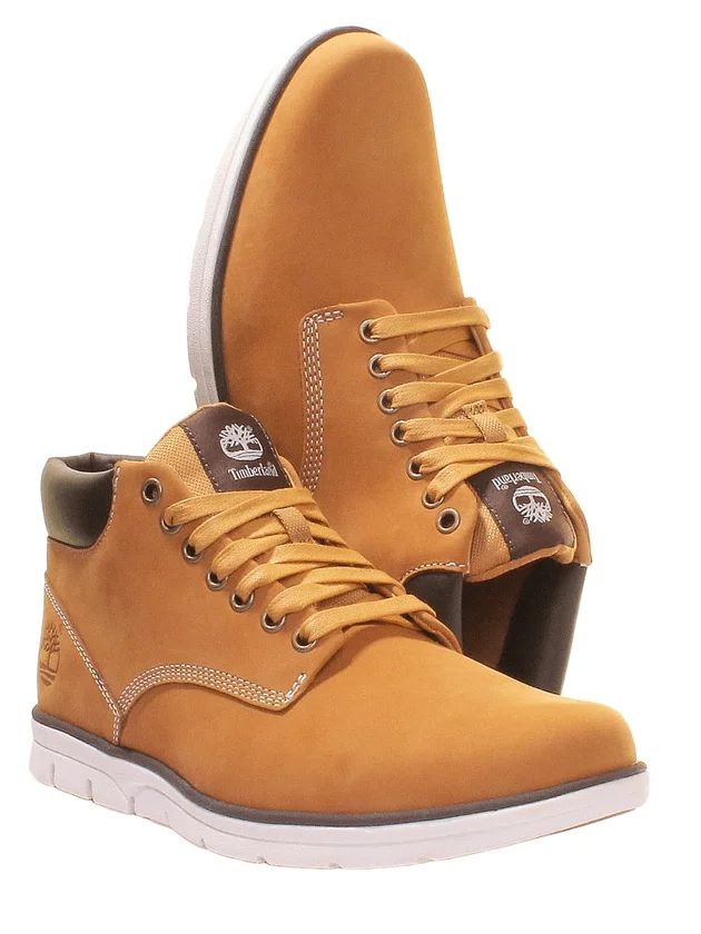 Bradstreet Mid Lace Chukka Boot