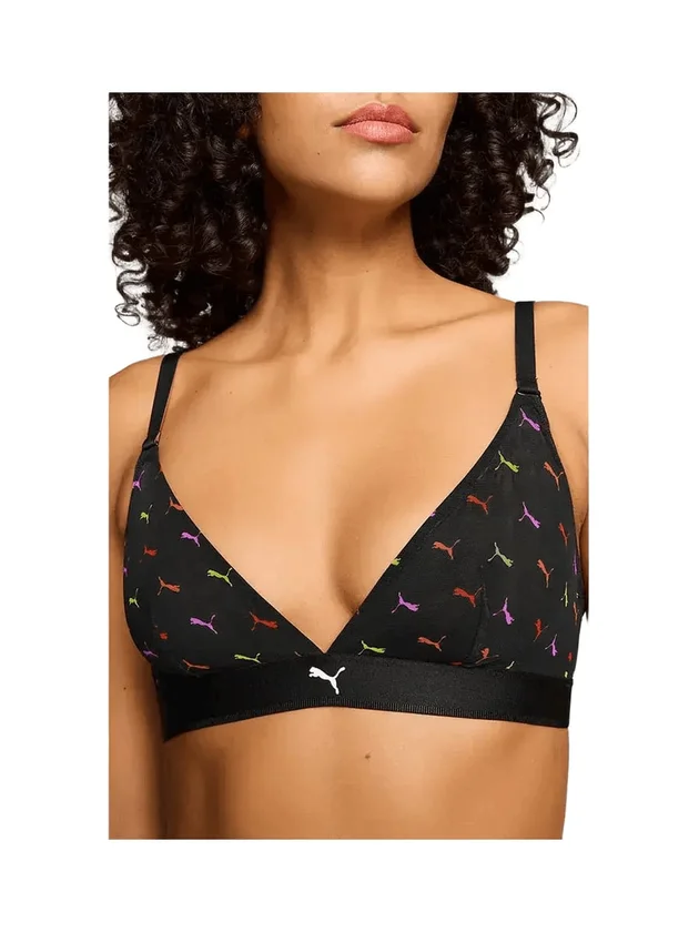 Printed Mesh Triangle Top 1P
