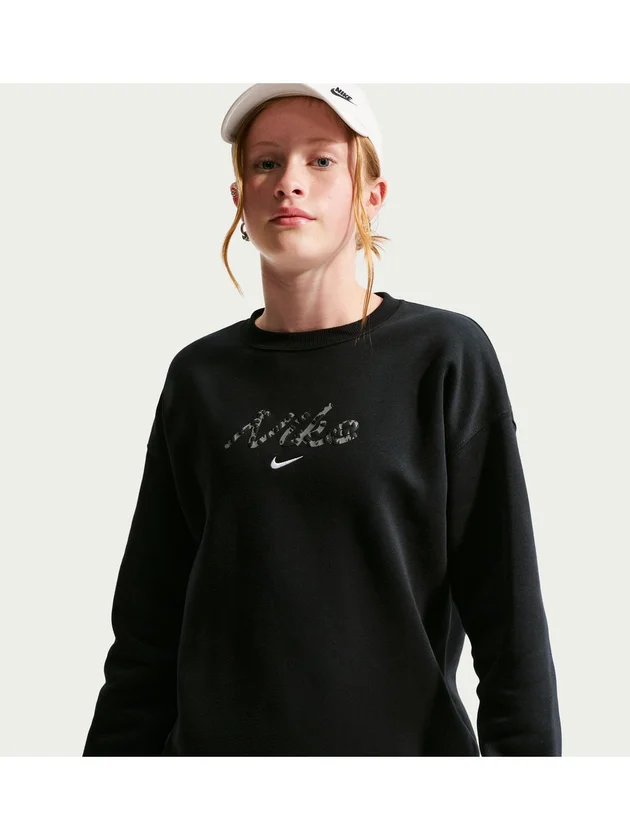 G Nsw Studio Flc Ovrszd Crw Aop