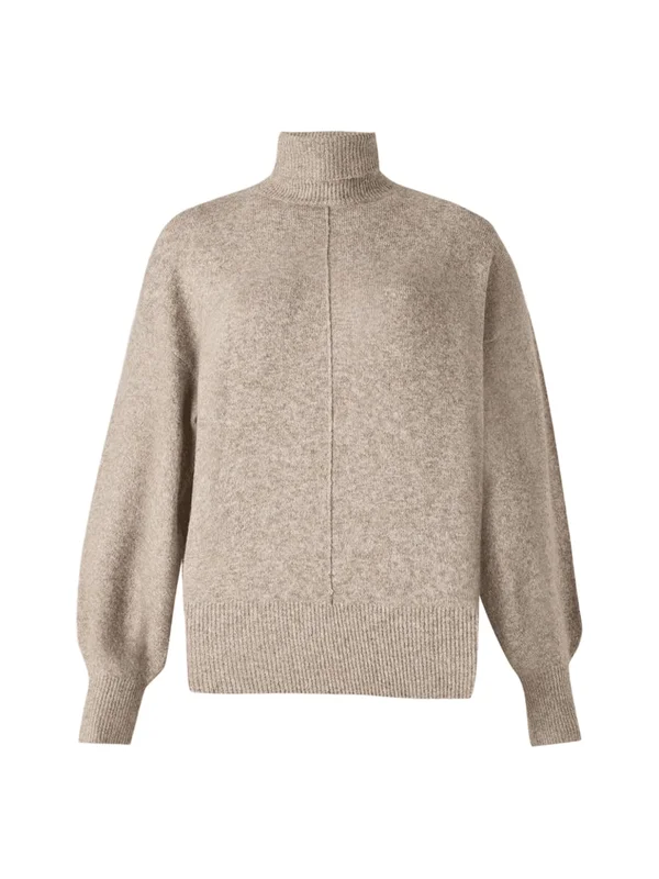Offy LS Roll Neck Pullover Noos