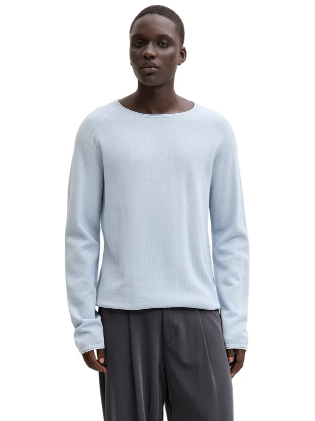 Jjehill Knit Crew Neck Noos
